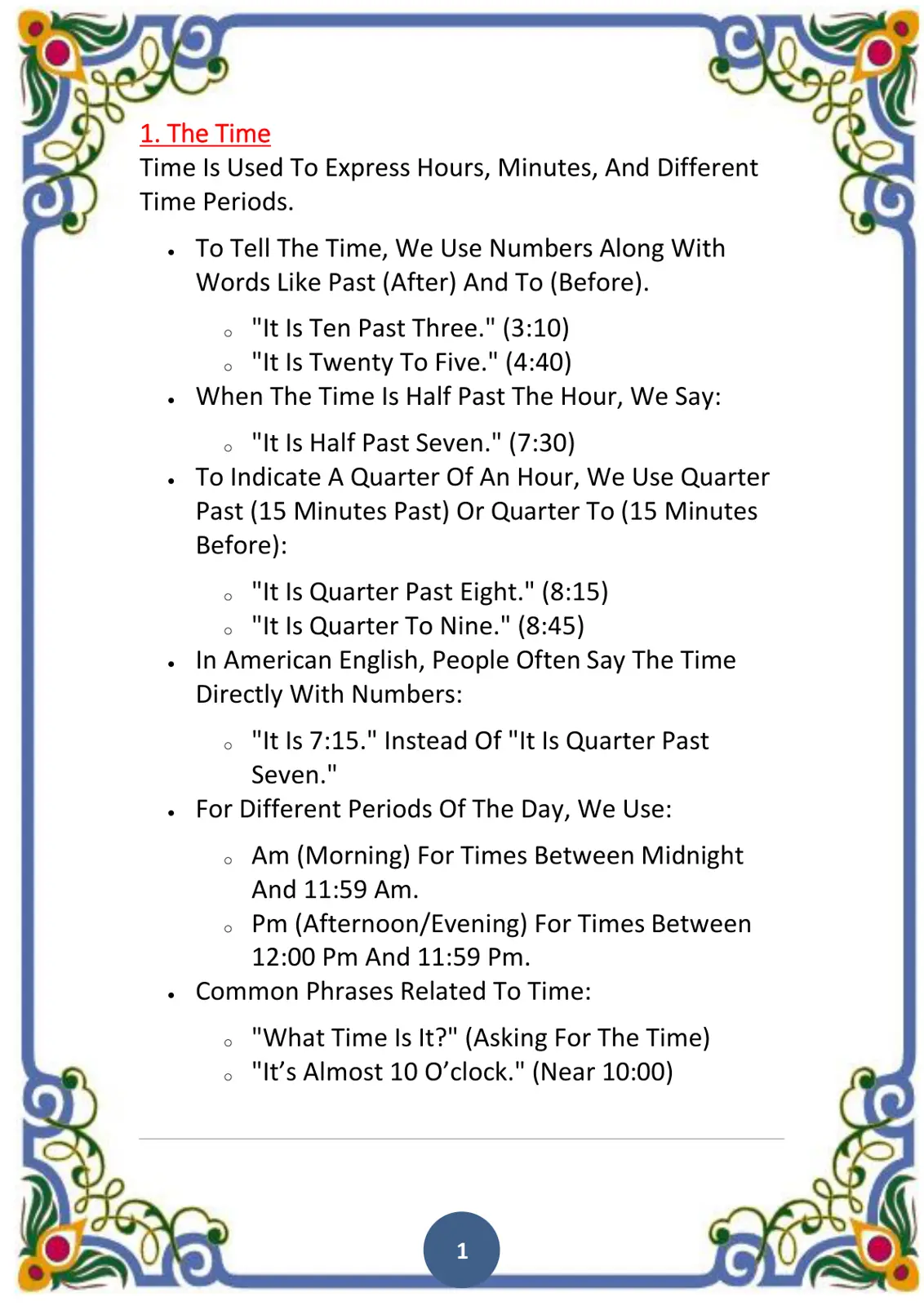 غلاف تقرير The Time