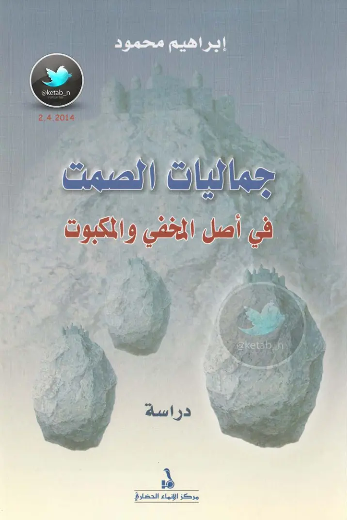 غلاف تقرير جماليات الصمت في أصل المخفي والمكبوت