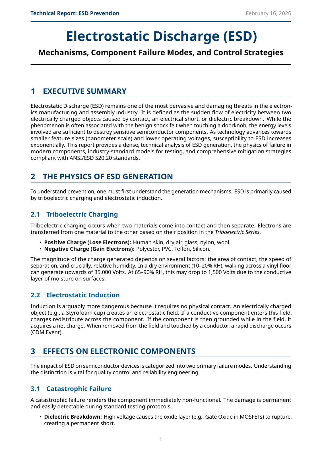 غلاف تقرير ESD Prevention