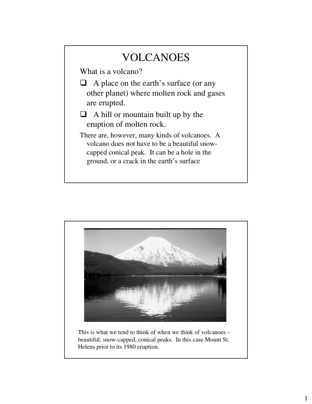 غلاف تقرير VOLCANOES