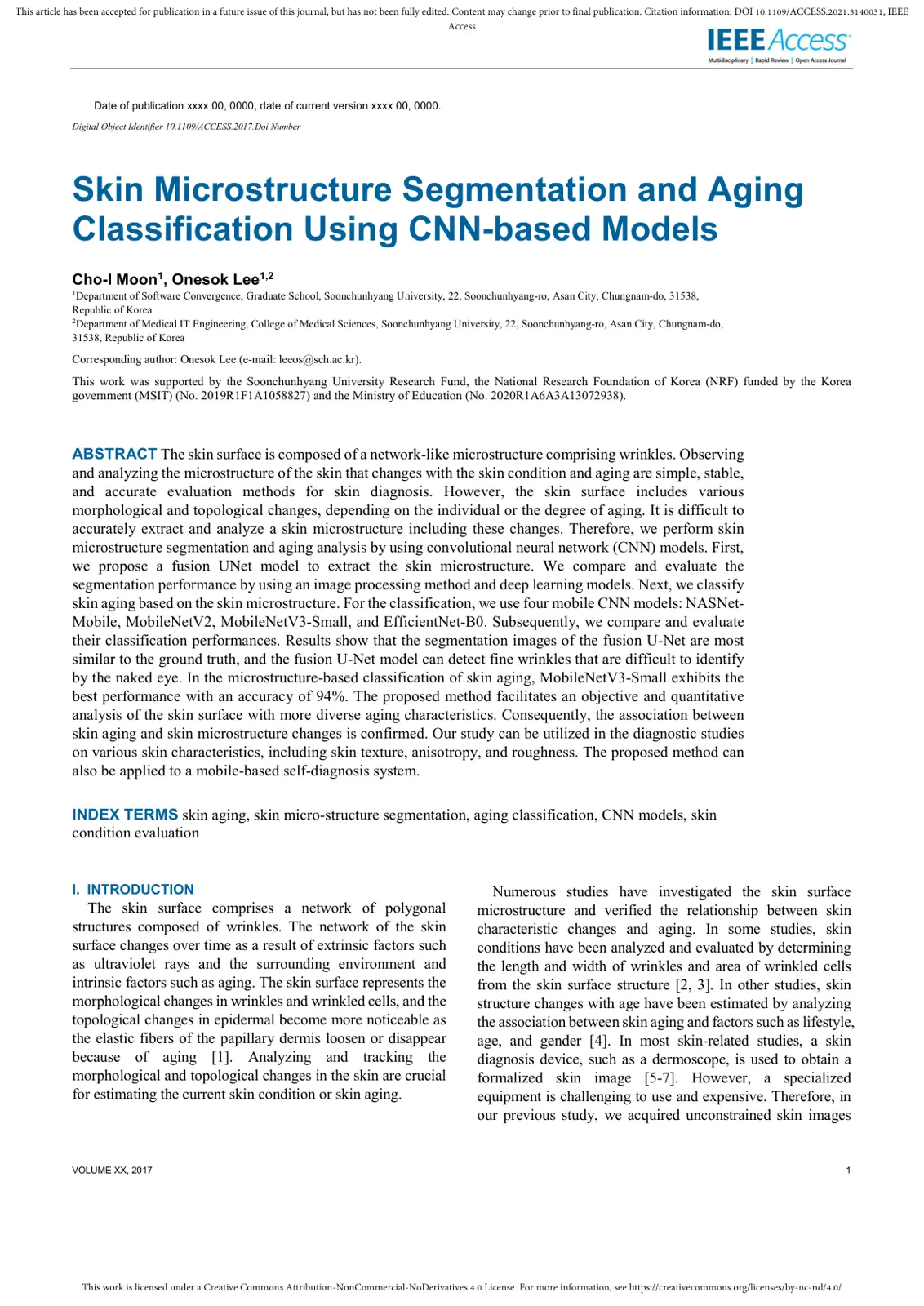 غلاف تقرير Skin Microstructure Segmentation and Aging Classification Using CNN-based Models