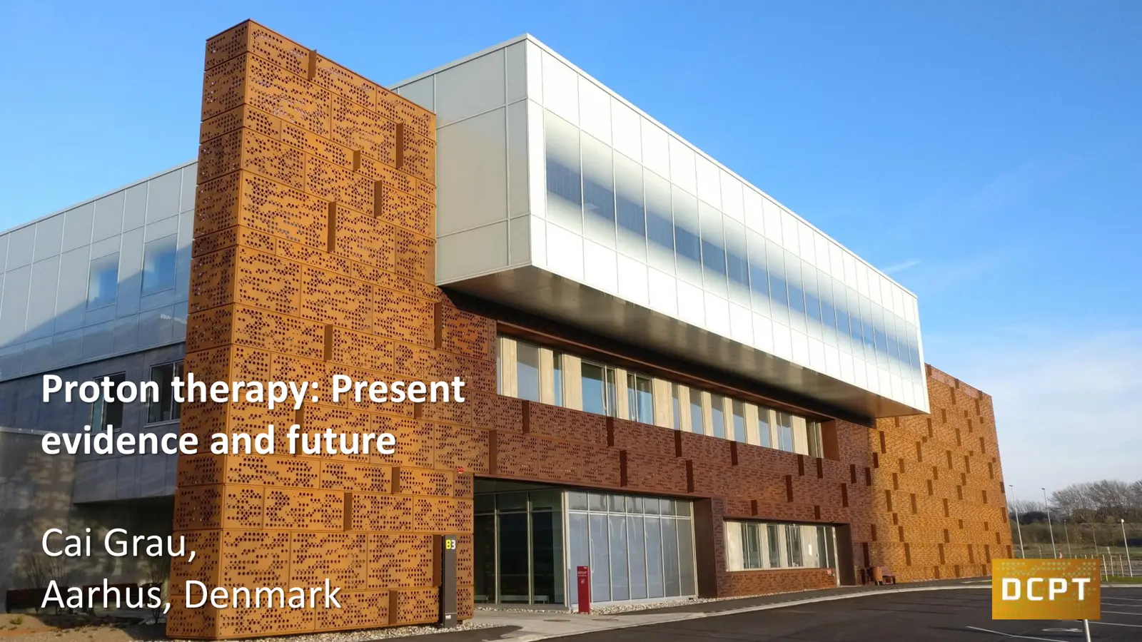 غلاف تقرير Proton therapy: Present evidence and future