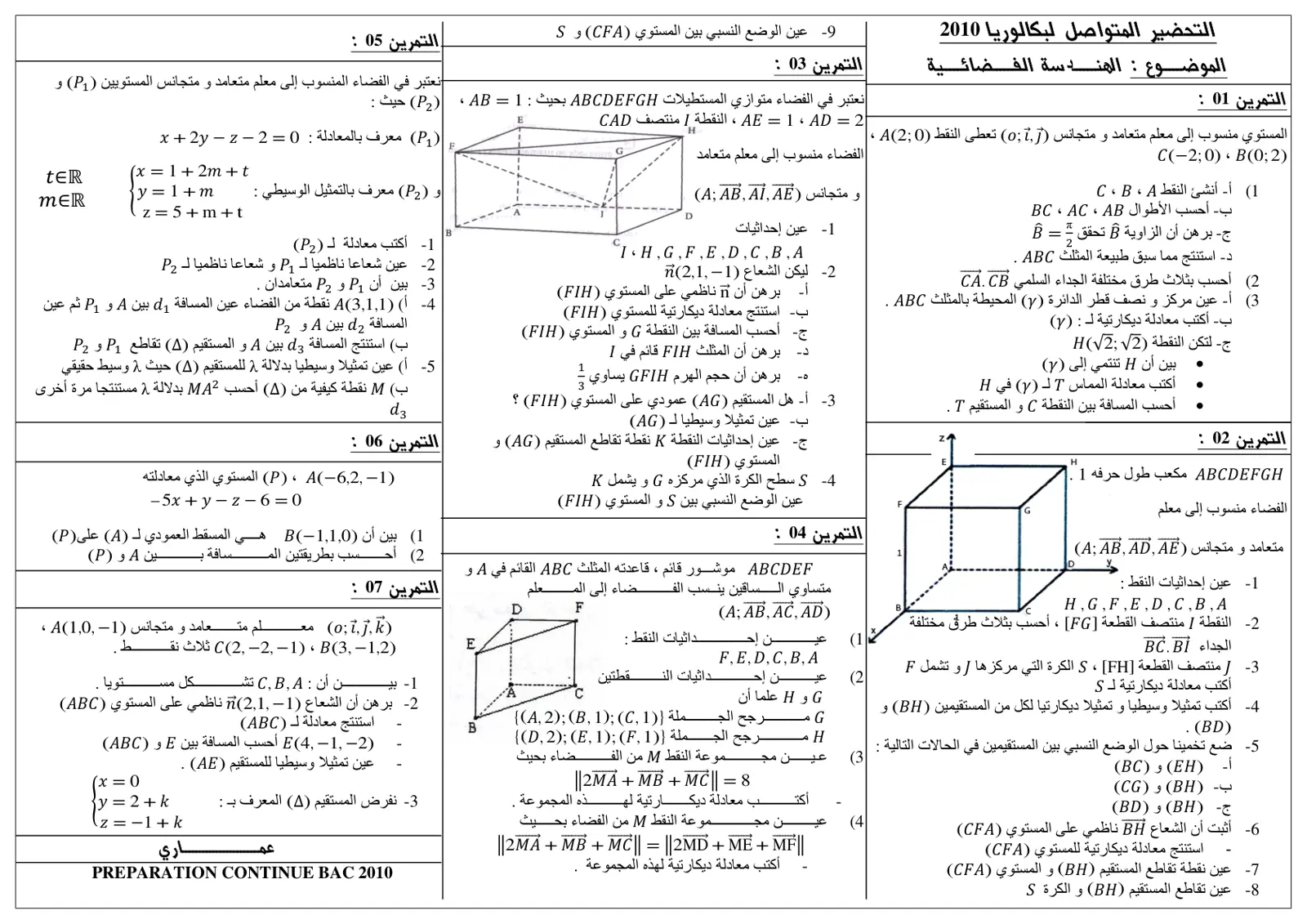 غلاف تقرير الهندسة الفضائية