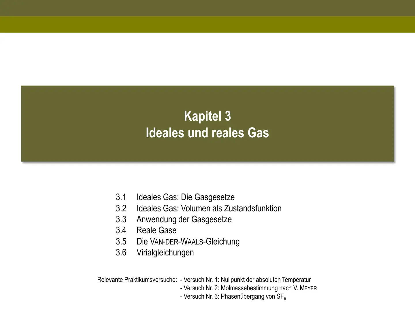 غلاف تقرير Kapitel 3 - Ideales und reales Gas