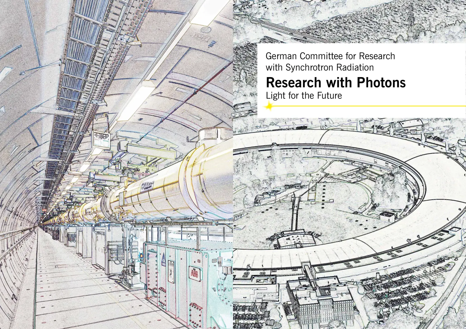 غلاف تقرير Research with Photons Light for the Future
