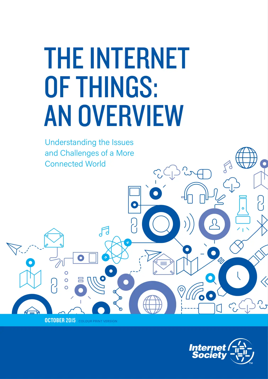 غلاف تقرير The Internet of Things: An Overview
