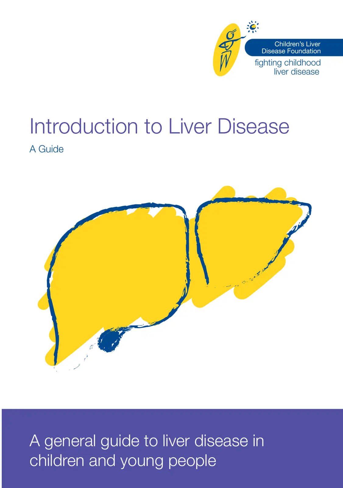 غلاف تقرير Introduction to Liver Disease: A Guide