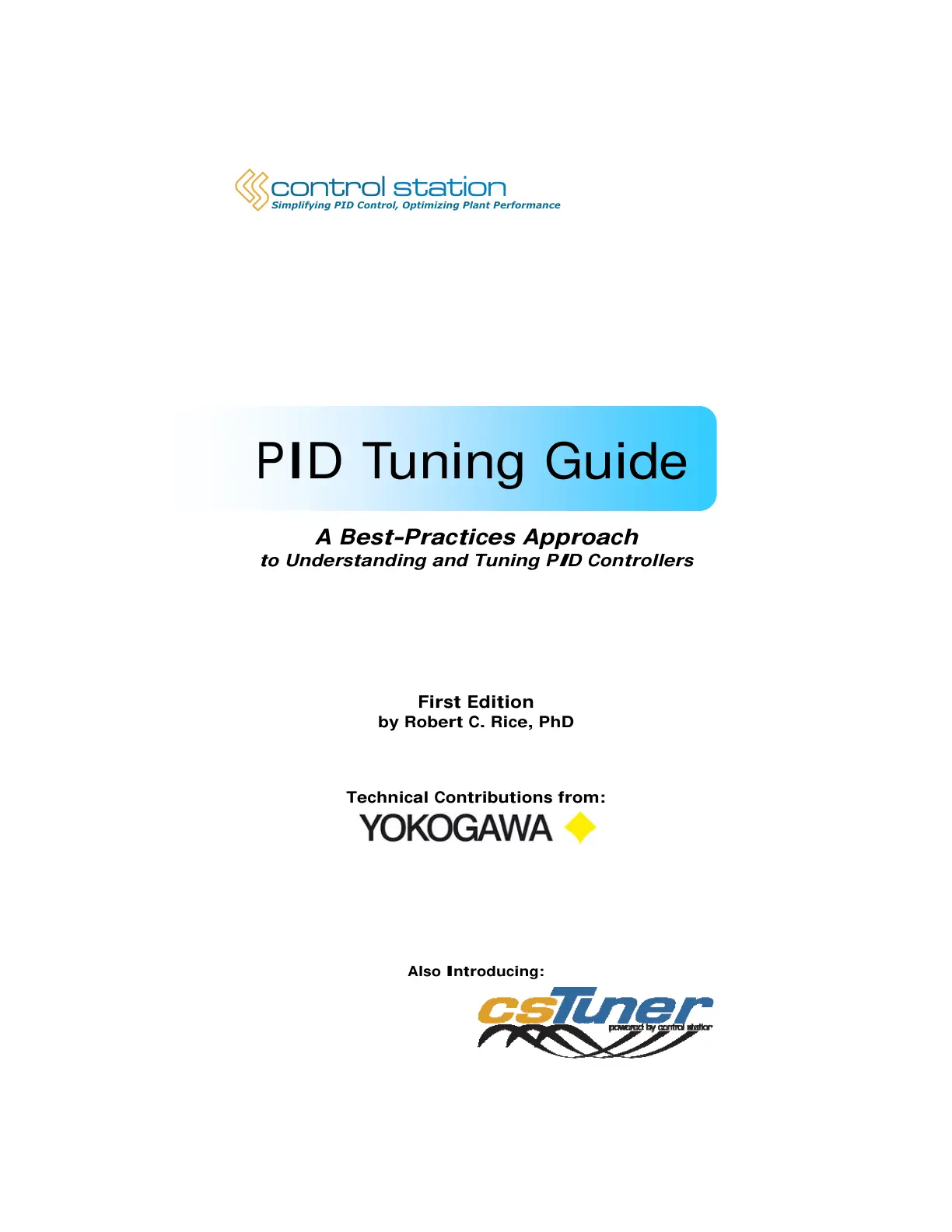 غلاف تقرير PID Tuning Guide: A Best-Practices Approach to Understanding and Tuning PID Controllers