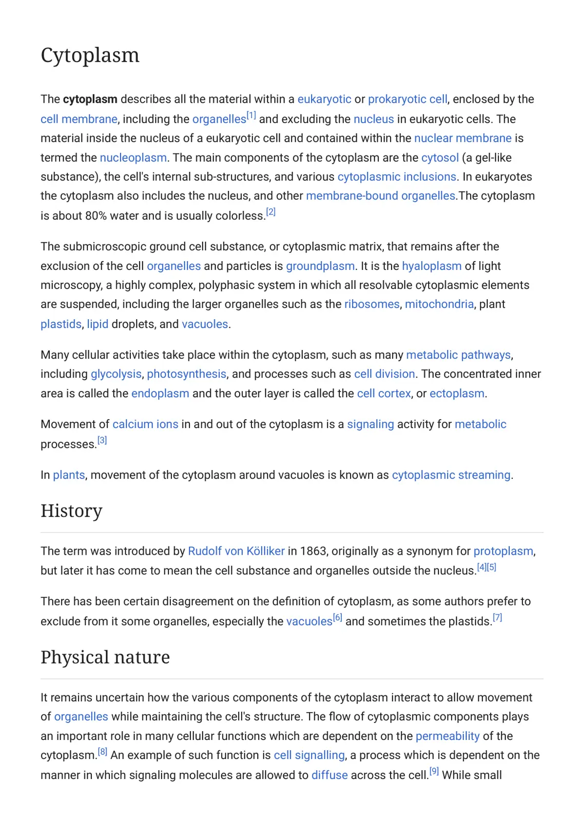 غلاف تقرير Cytoplasm