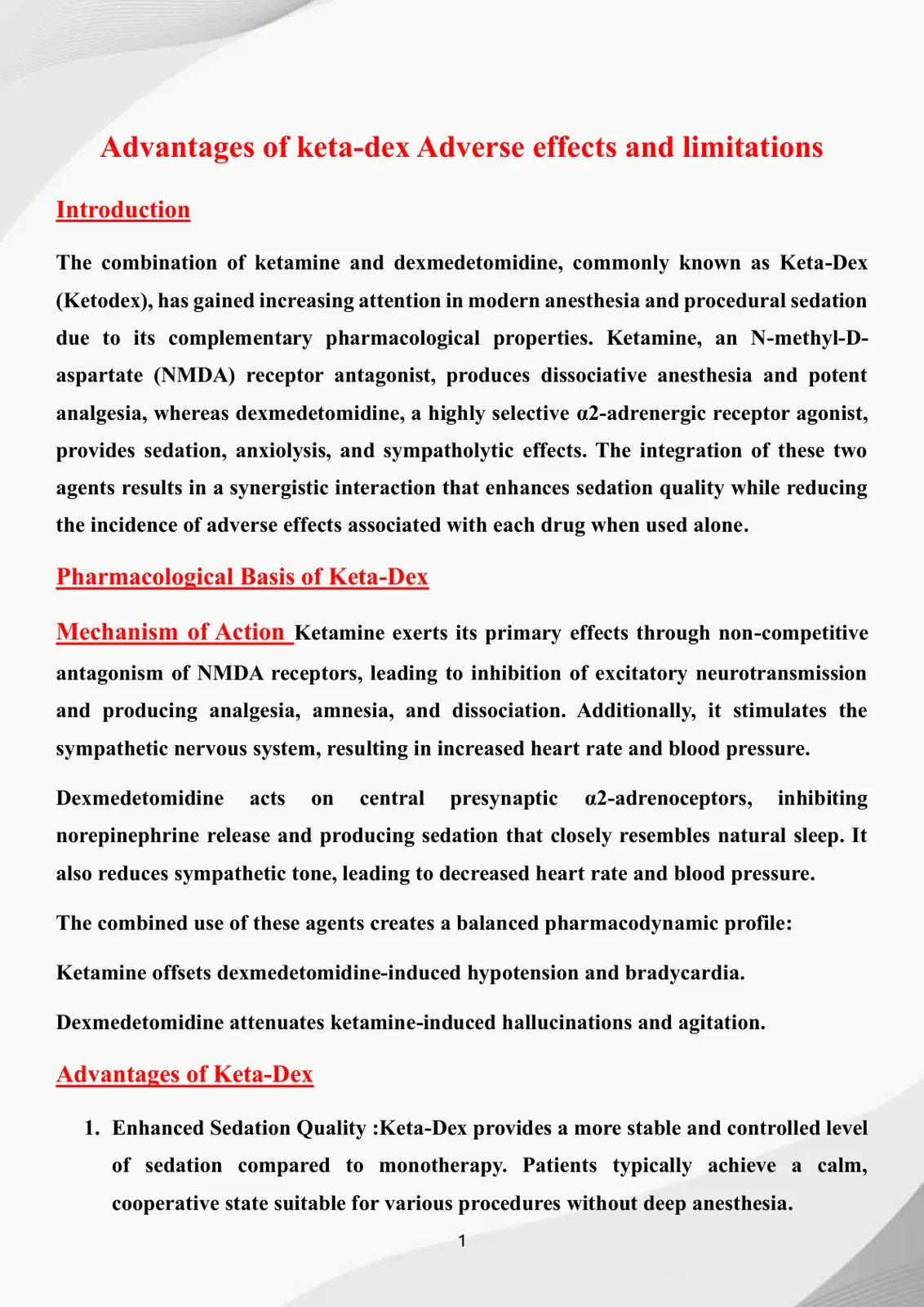 غلاف تقرير Keta-Dex (Ketodex)