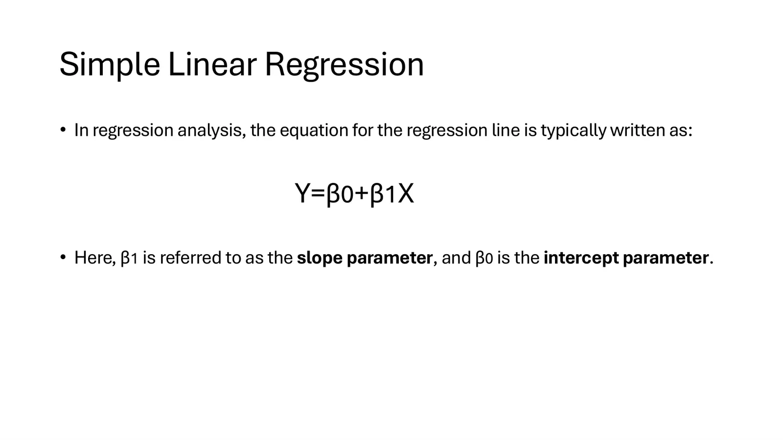 غلاف تقرير Simple Linear Regression