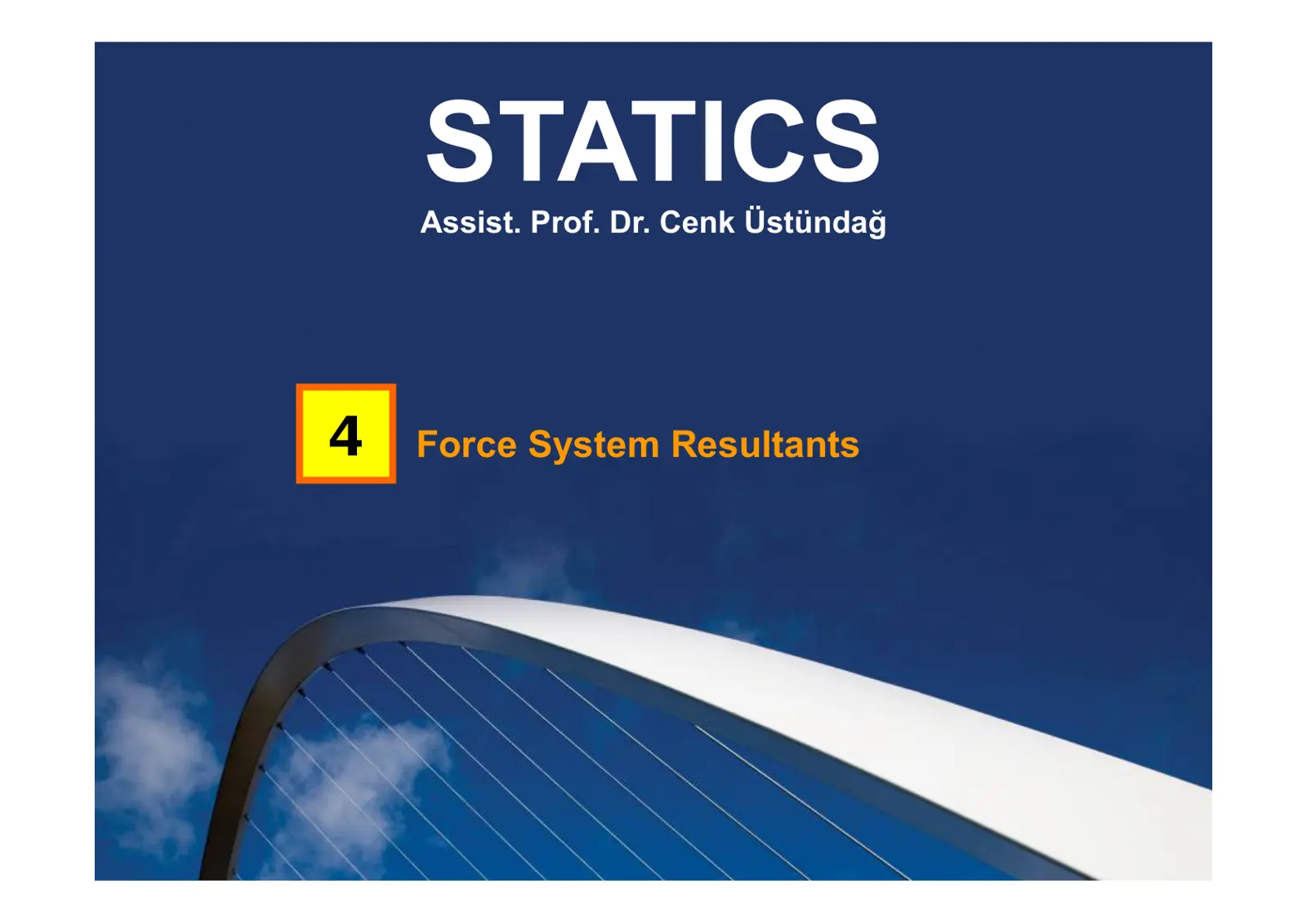 غلاف تقرير STATICS