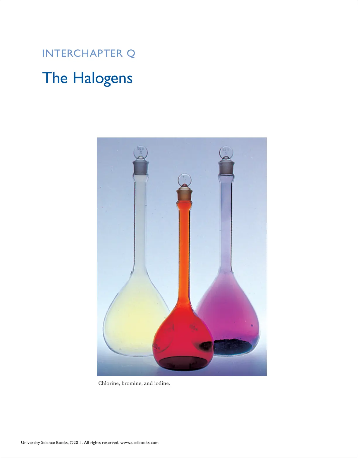 غلاف تقرير The Halogens