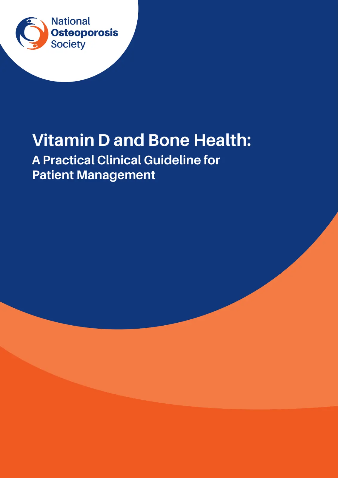 غلاف تقرير Vitamin D and Bone Health: A Practical Clinical Guideline for Patient Management