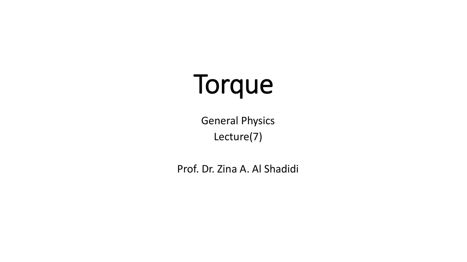 غلاف تقرير Torque