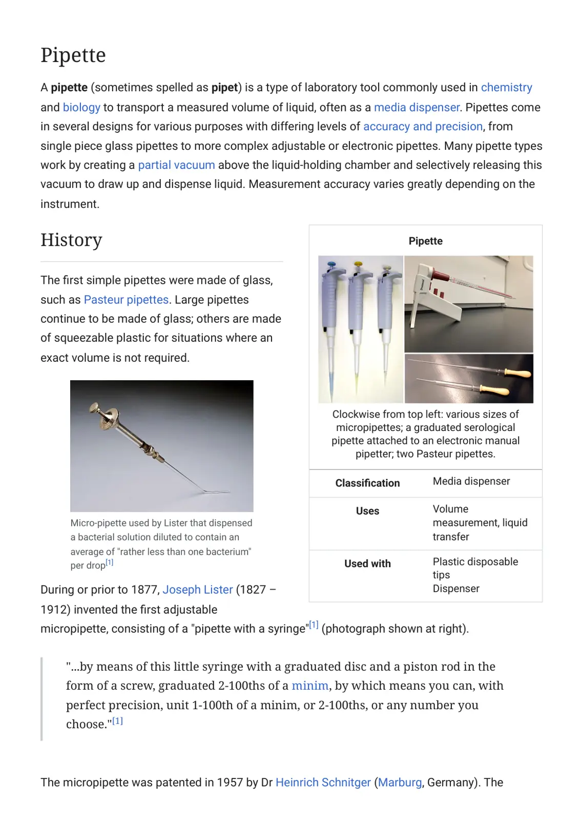 غلاف تقرير Pipette