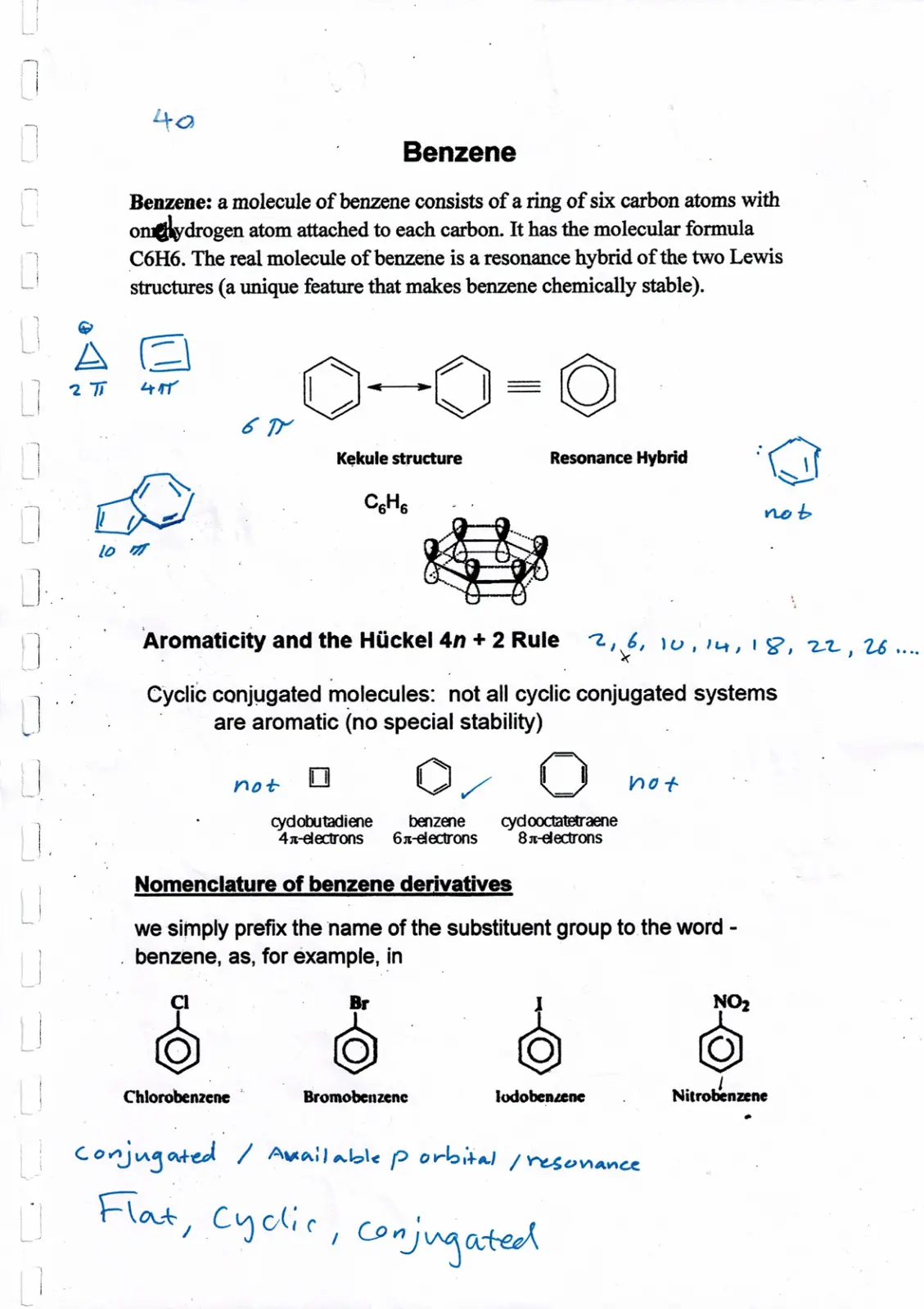 غلاف تقرير Benzene