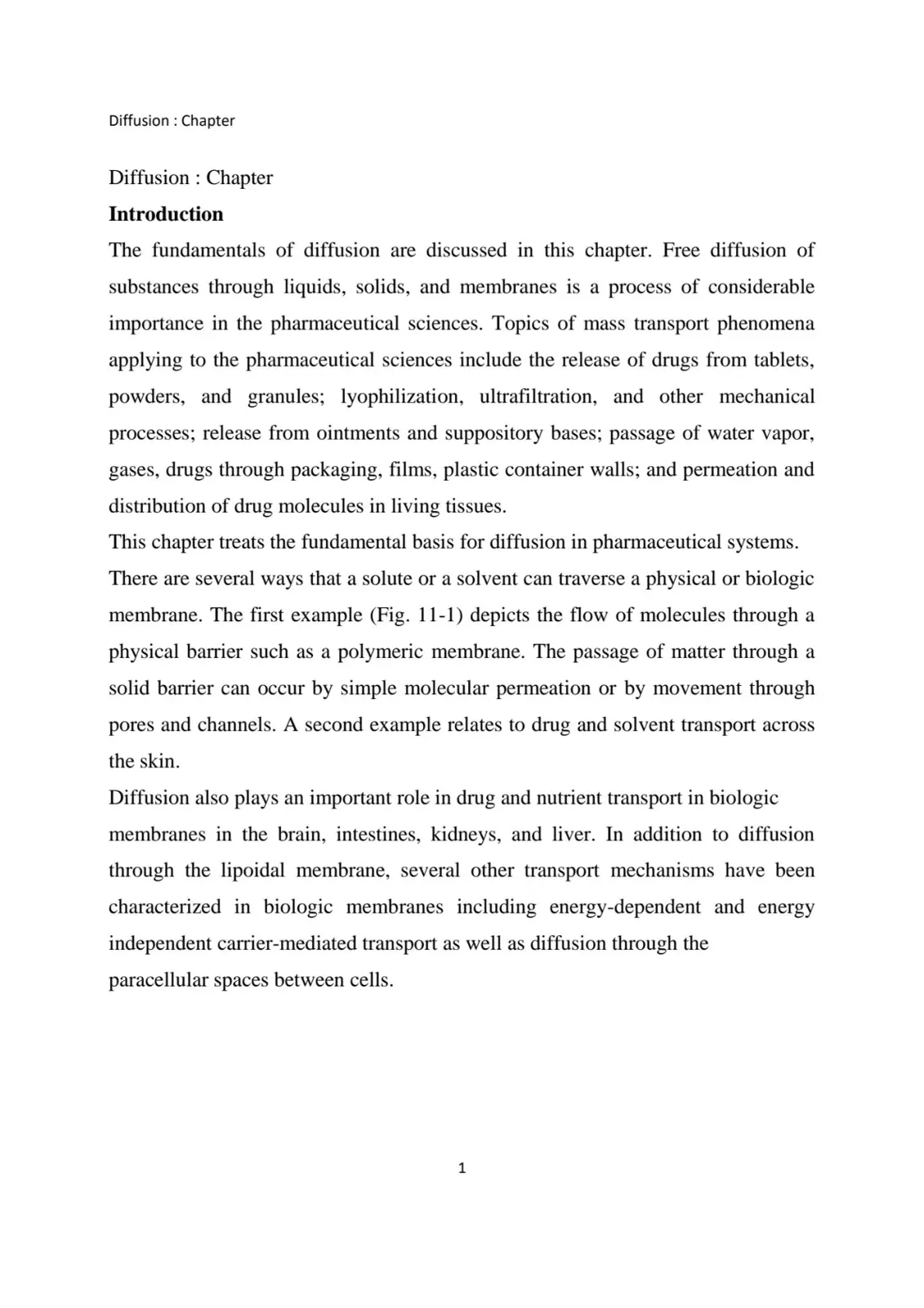 غلاف تقرير Diffusion Chapter