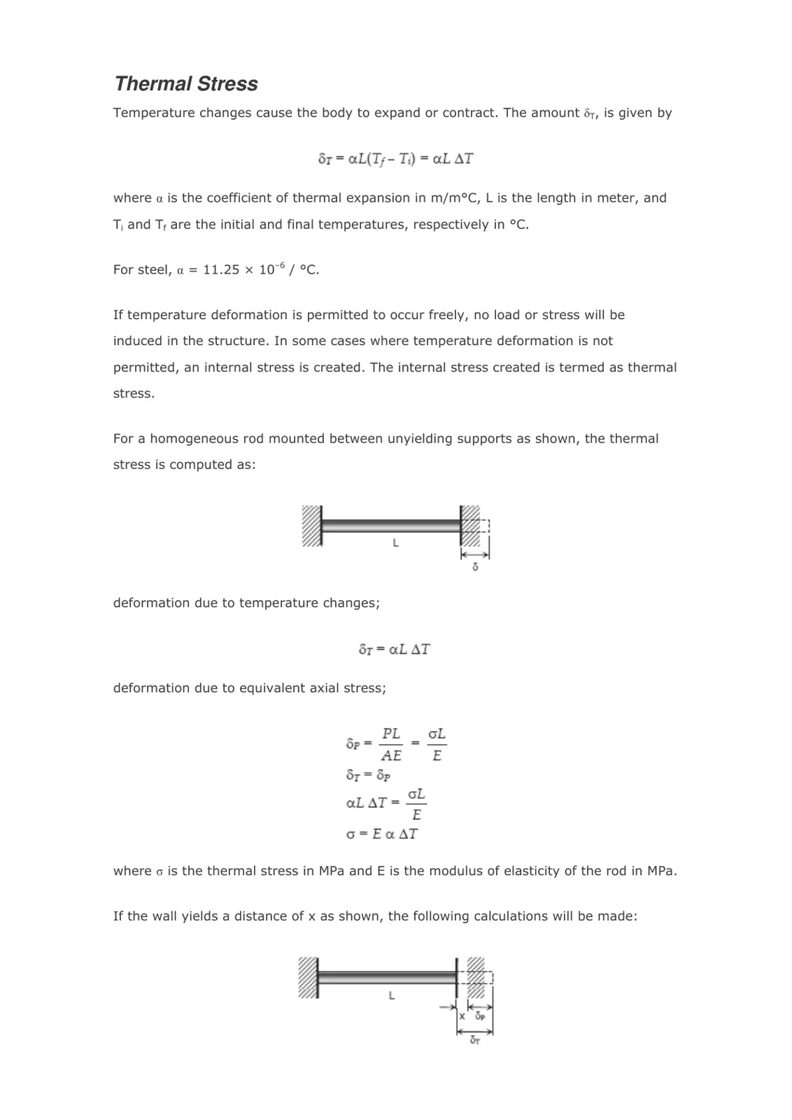 غلاف تقرير Thermal Stress