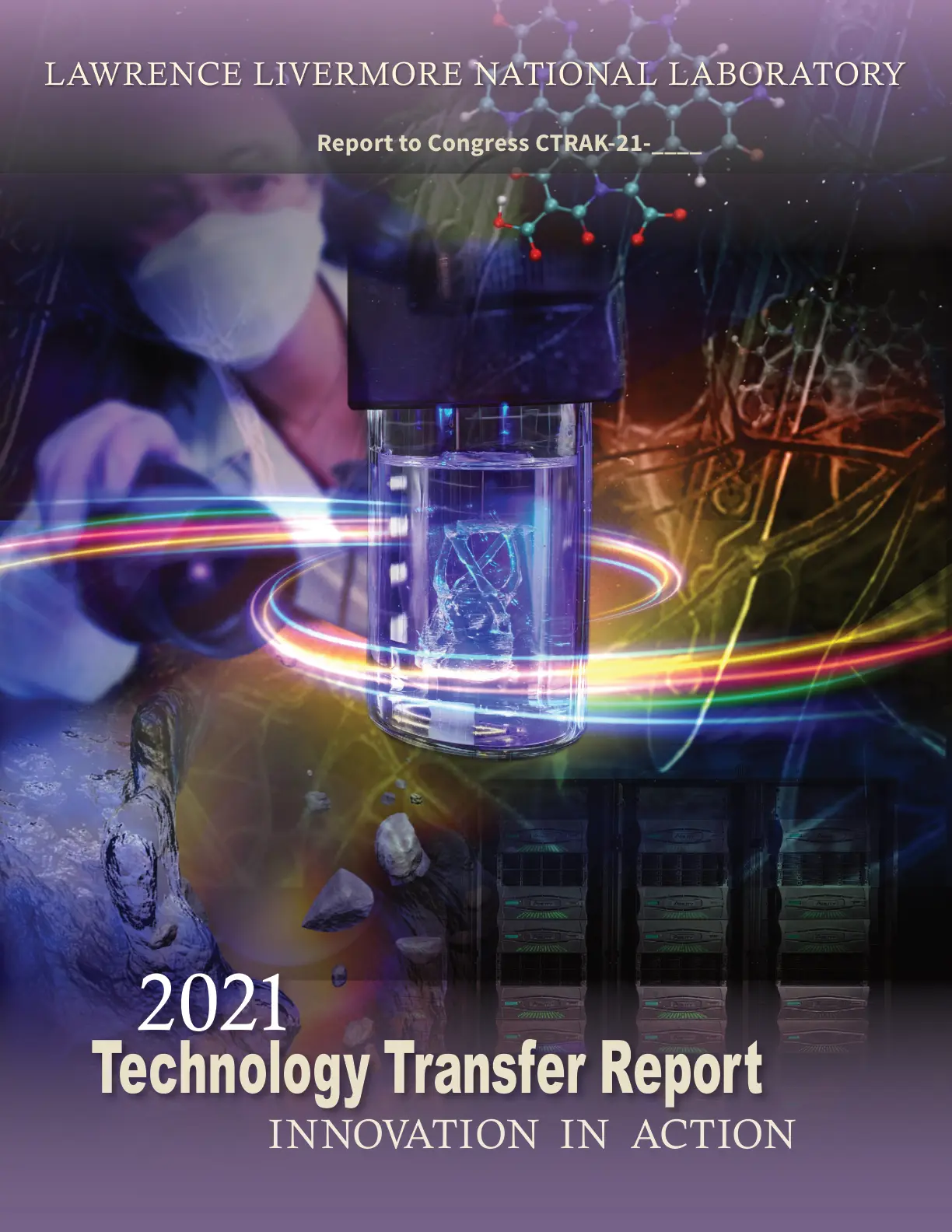 غلاف تقرير Technology Transfer Report: INNOVATION IN ACTION