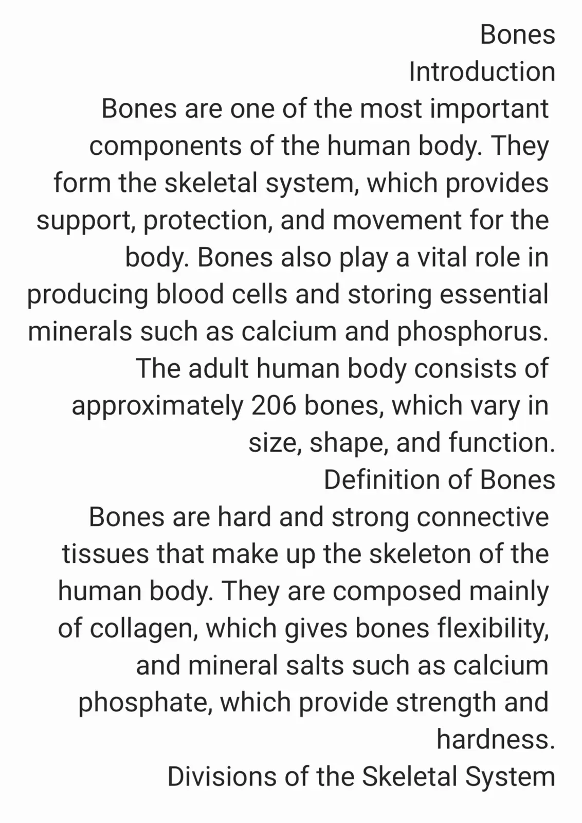 غلاف تقرير Bones