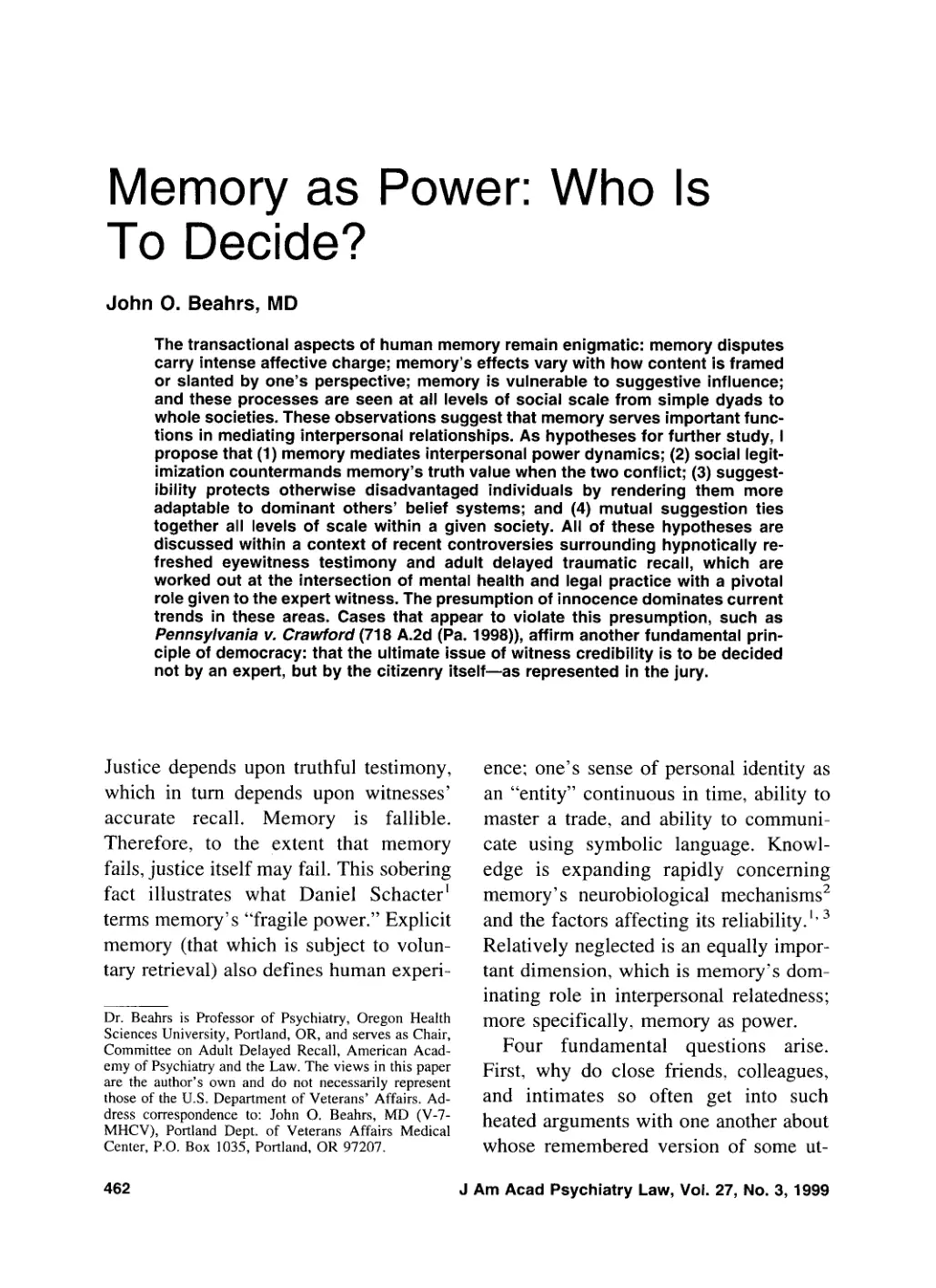 غلاف تقرير Memory as Power: Who Is To Decide?