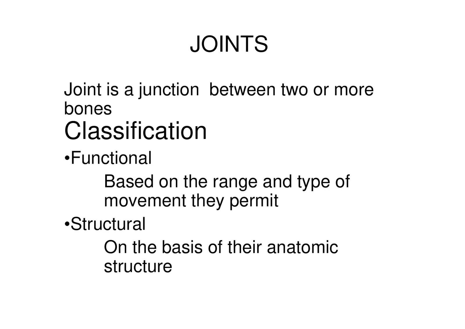 غلاف تقرير JOINTS