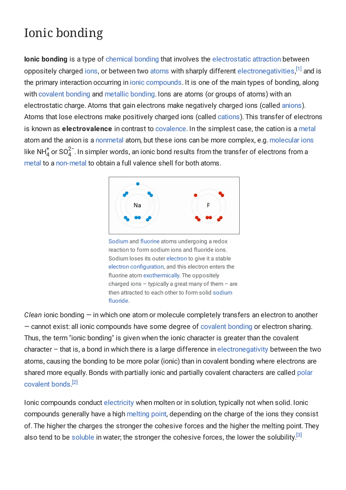غلاف تقرير Ionic bonding