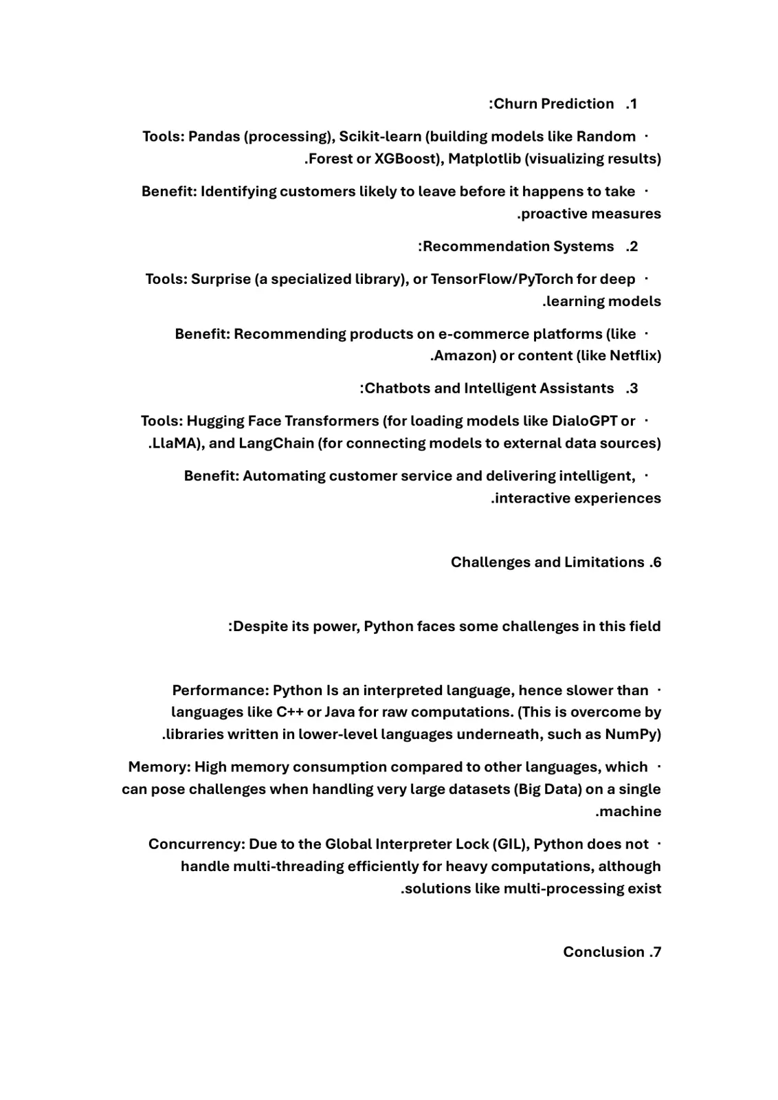 غلاف تقرير Data Science and Machine Learning Applications