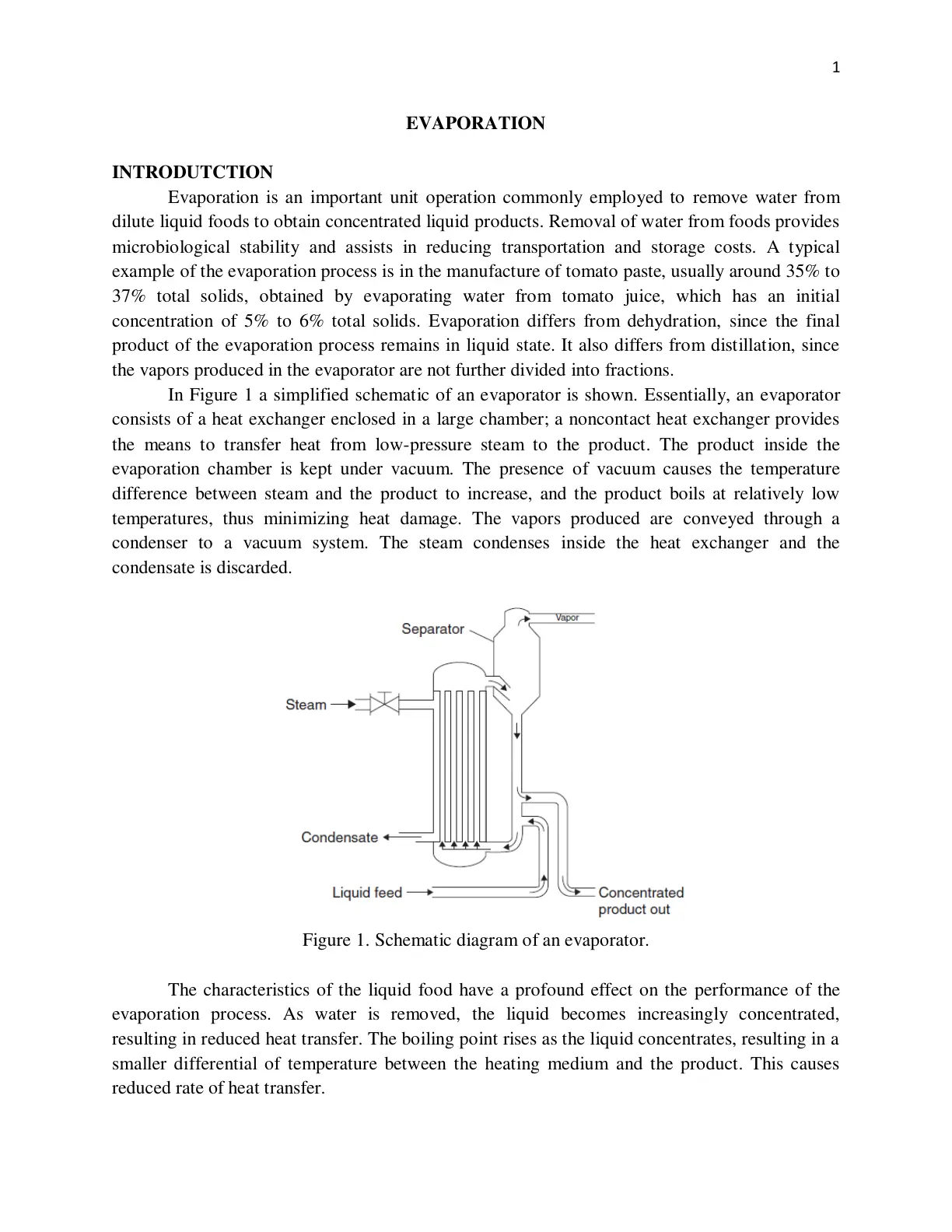 غلاف تقرير EVAPORATION