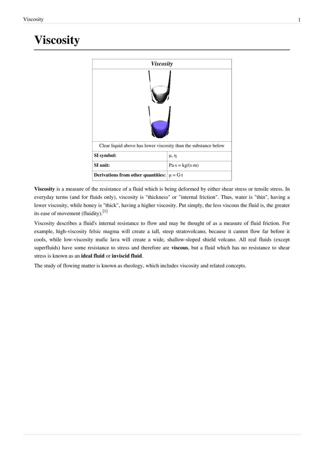 غلاف تقرير Viscosity