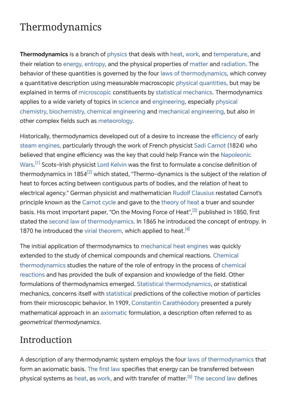 غلاف تقرير Thermodynamics