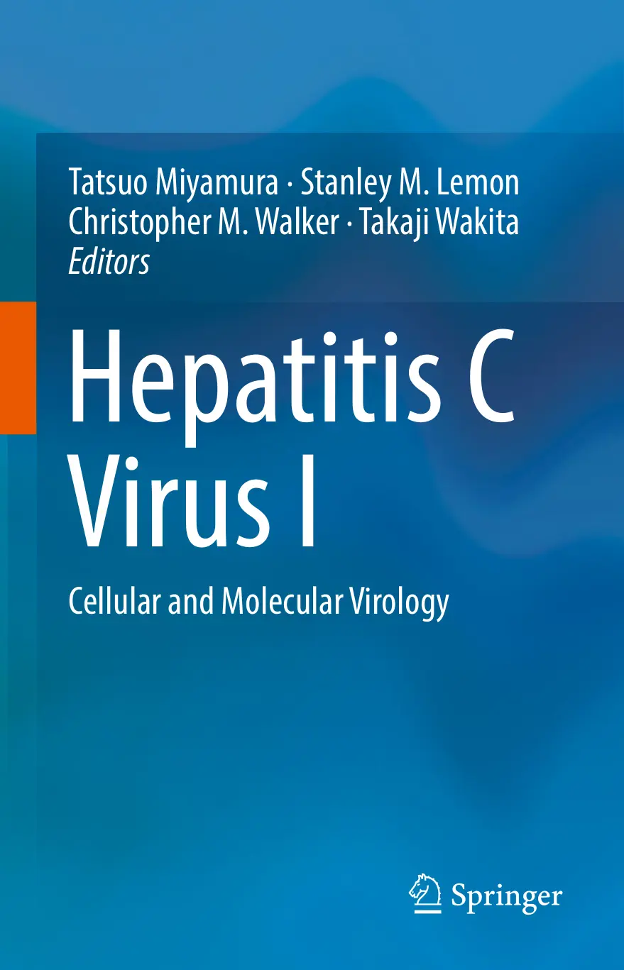 غلاف تقرير Hepatitis C Virus I Cellular and Molecular Virology