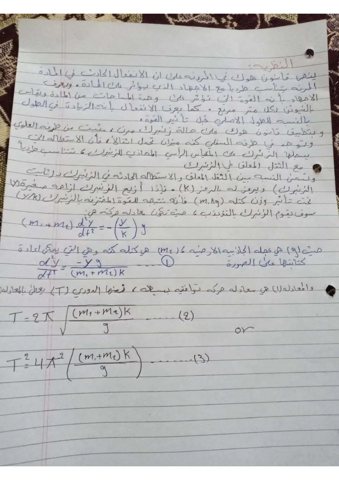 غلاف تقرير قانون هوك في المرونة