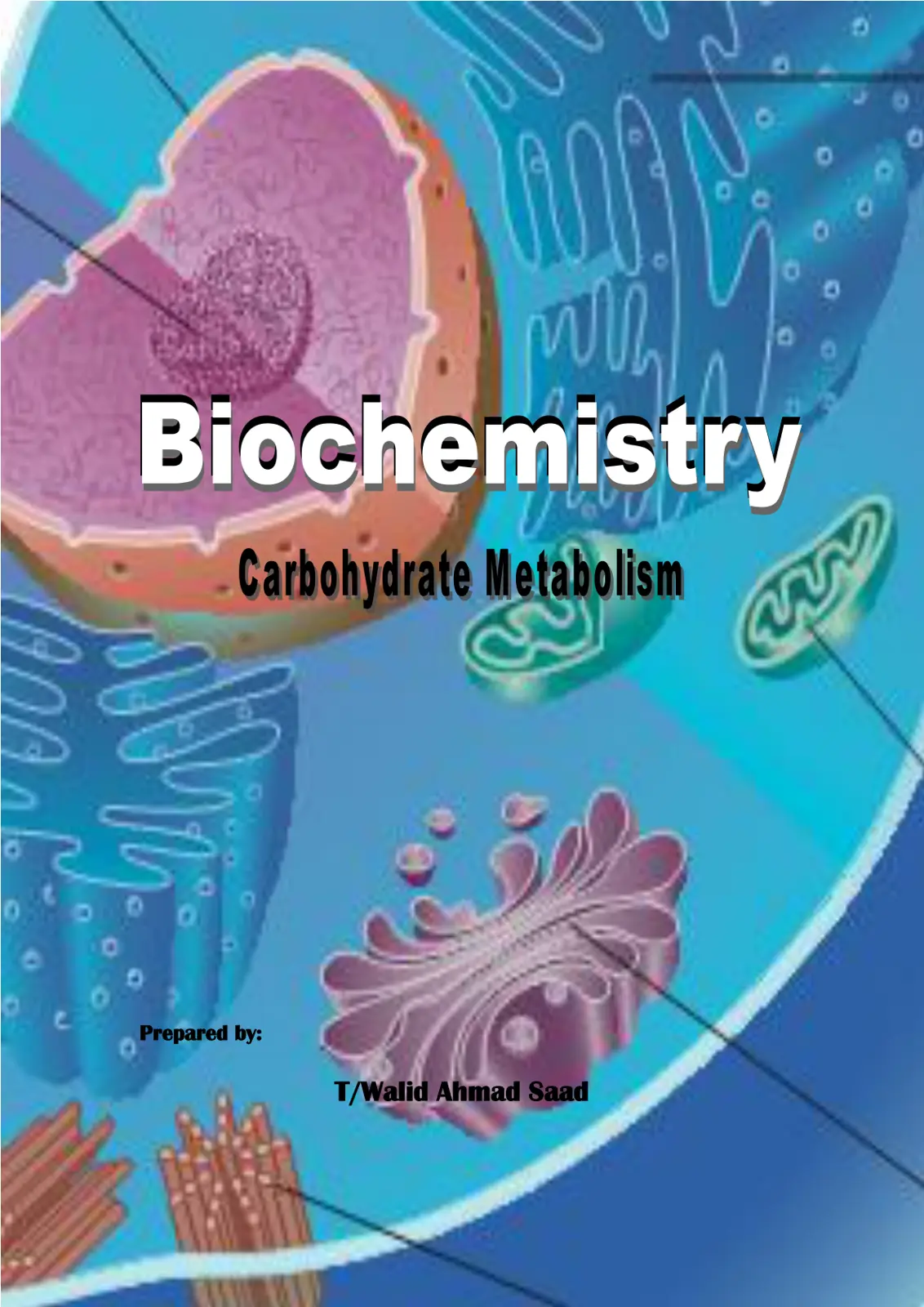 غلاف تقرير Biochemistry - Carbohydrate Metabolism