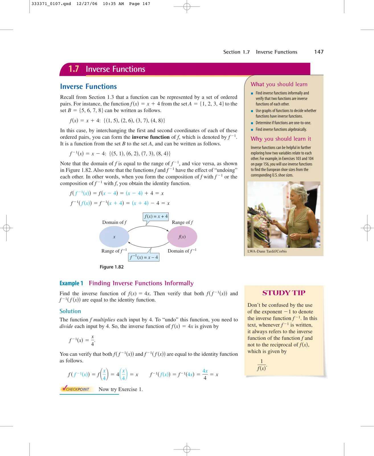غلاف تقرير Inverse Functions