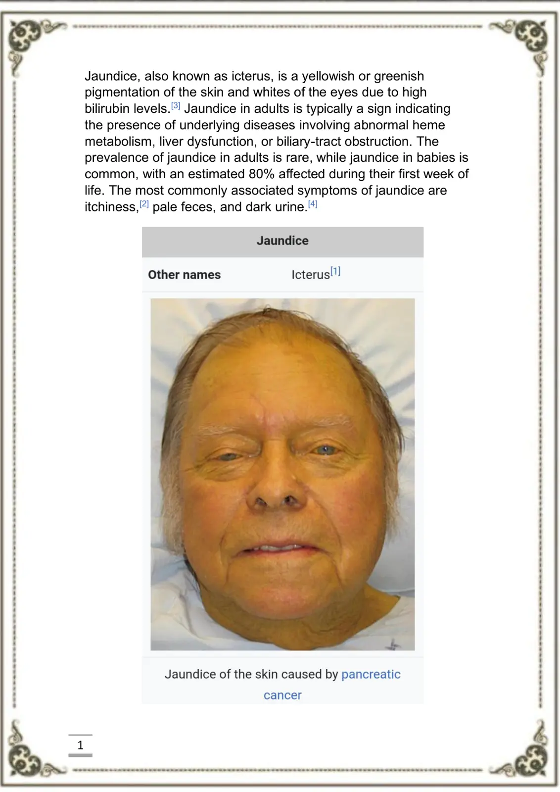 غلاف تقرير Jaundice in Adults