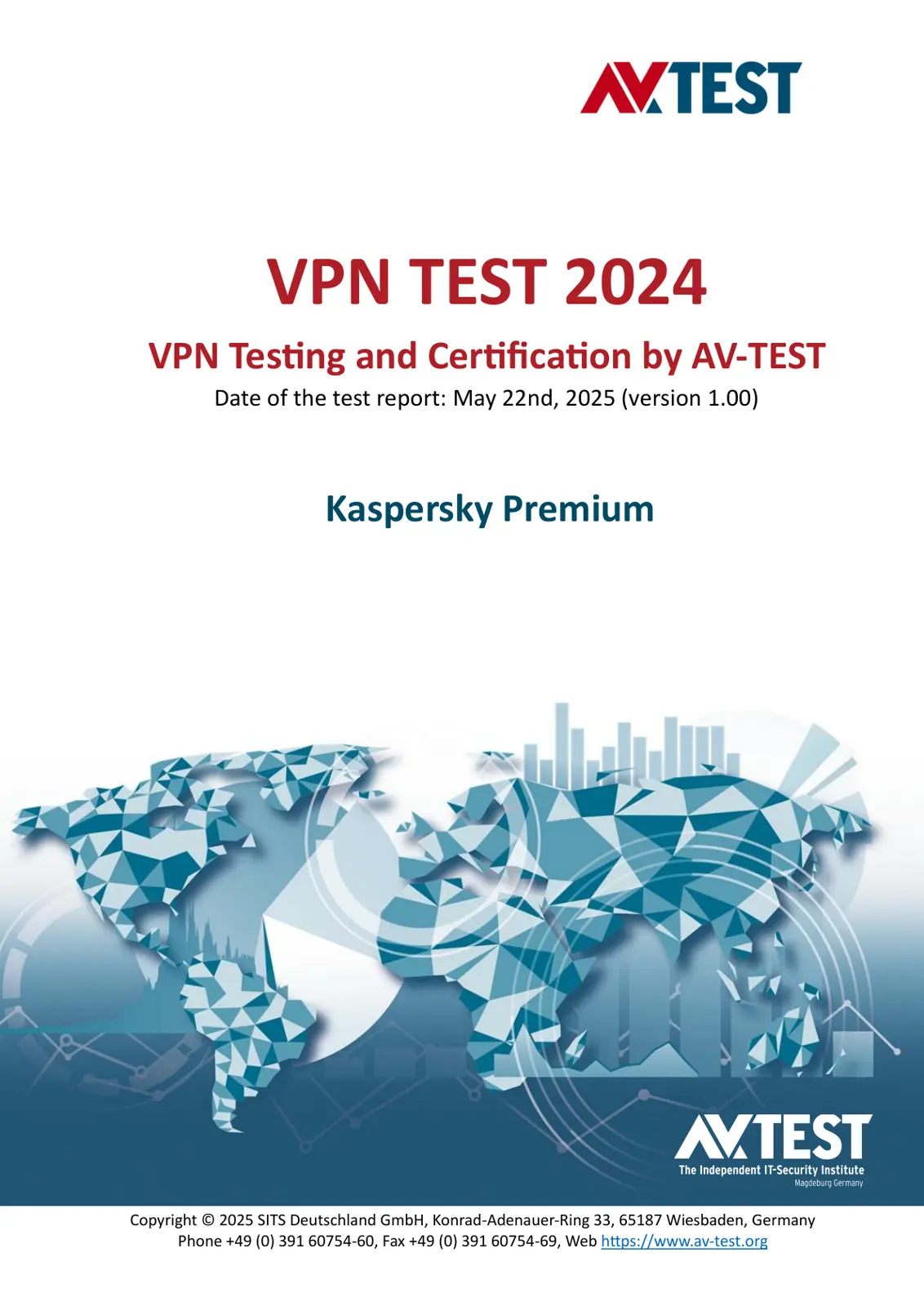 غلاف تقرير VPN TEST 2024