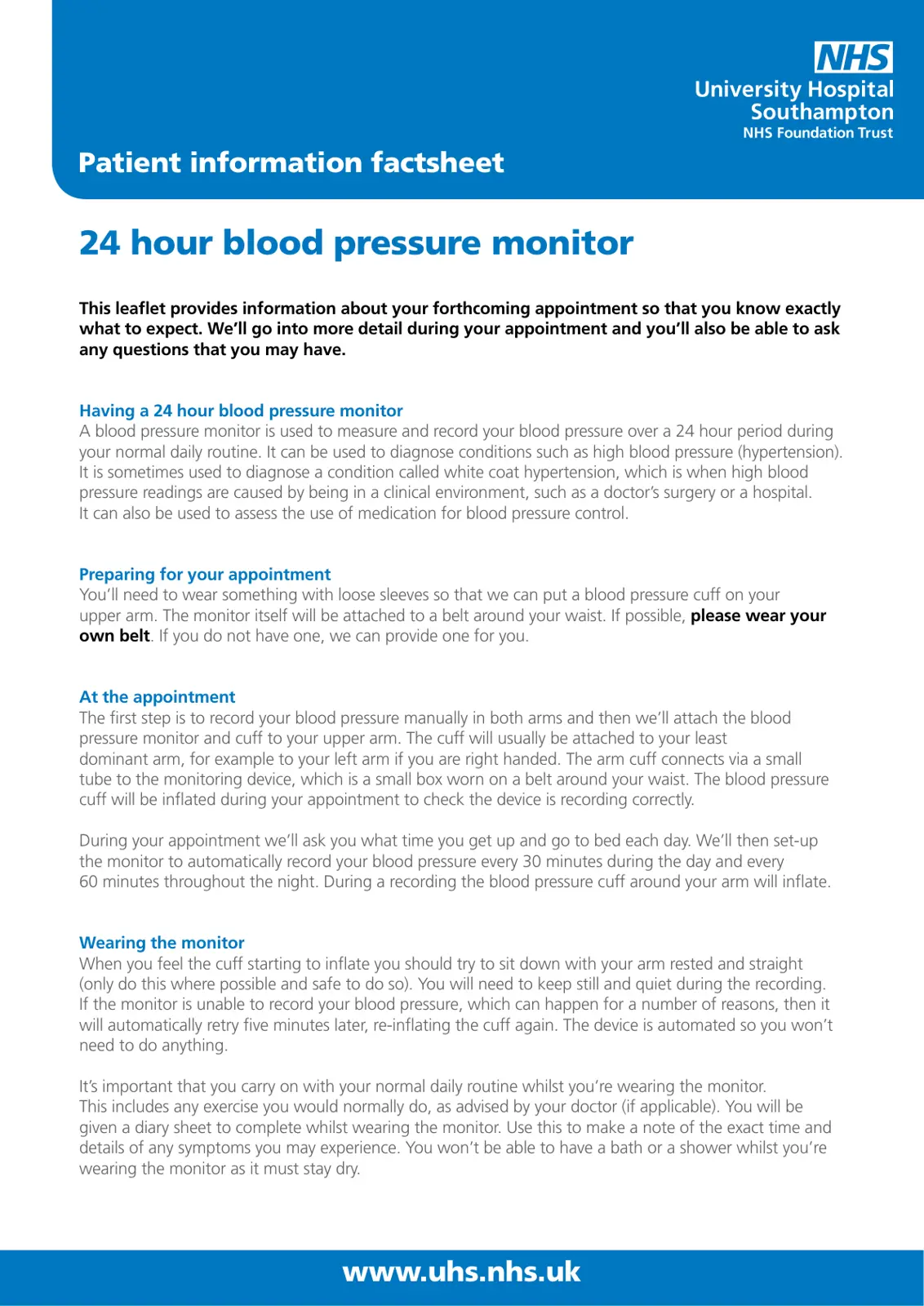 غلاف تقرير 24 Hour Blood Pressure Monitor