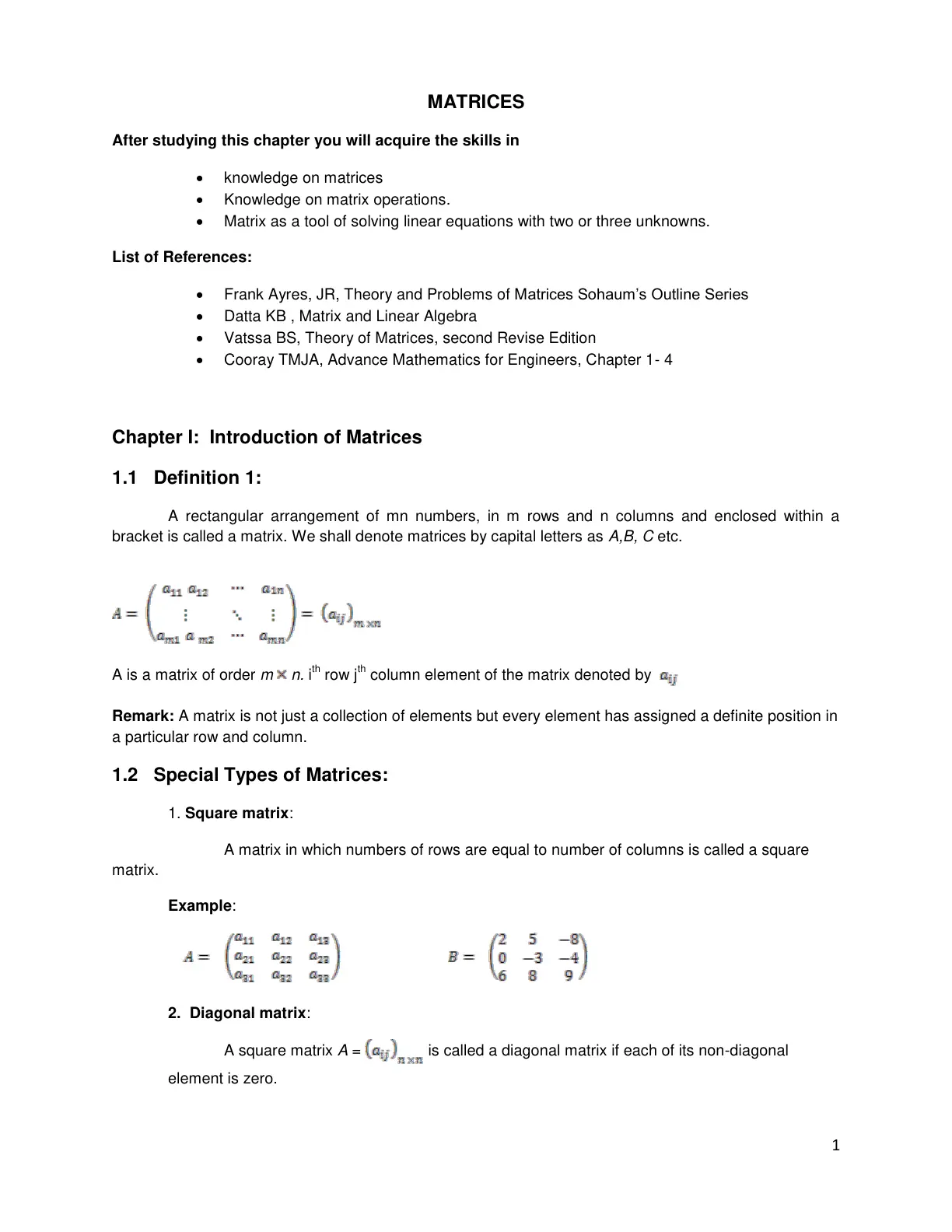 غلاف تقرير MATRICES