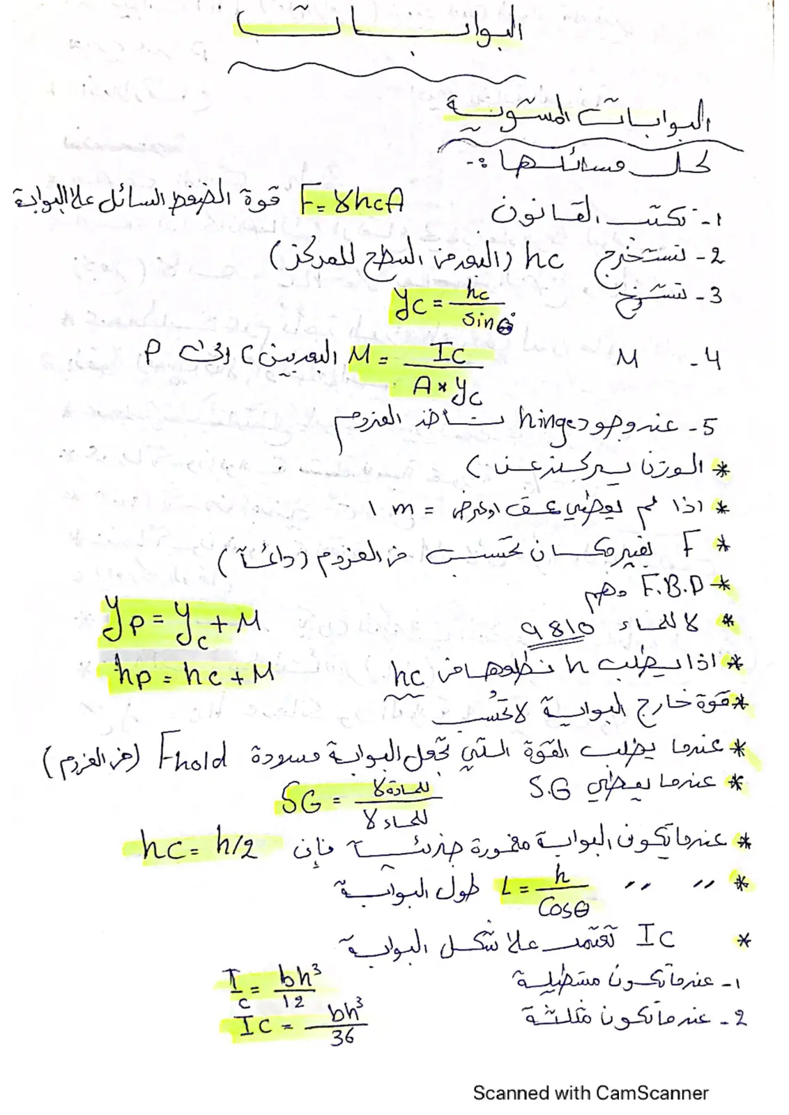 غلاف تقرير البوابات المستوية