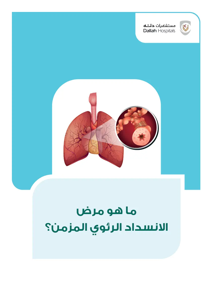 غلاف تقرير ما هو مرض الانسداد الرئوي المزمن؟