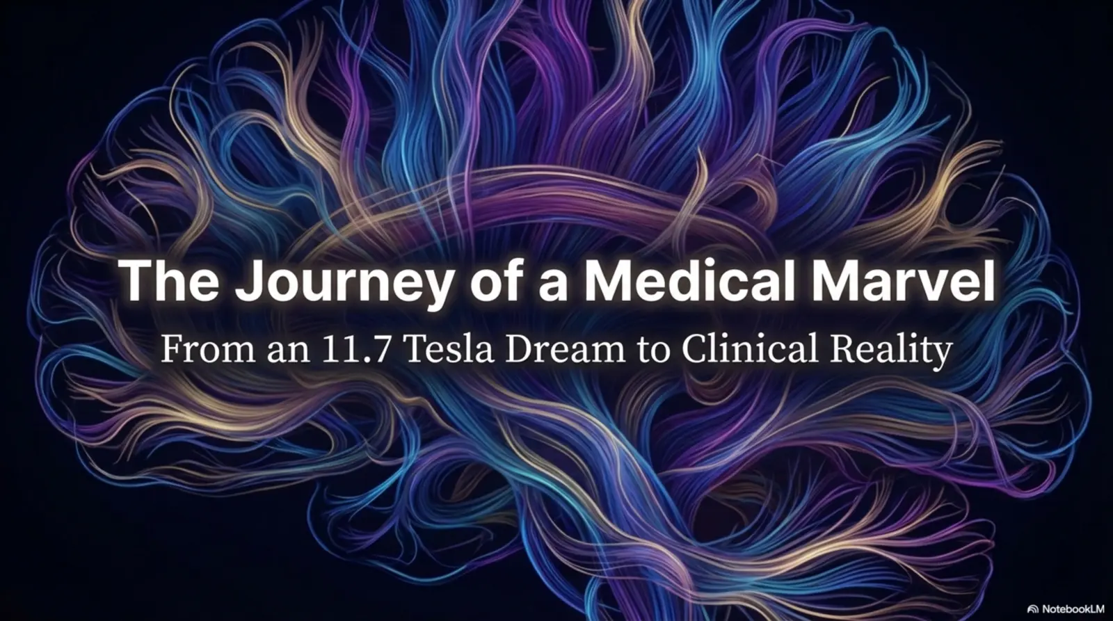 غلاف تقرير The Journey of a Medical Marvel: From an 11.7 Tesla Dream to Clinical Reality