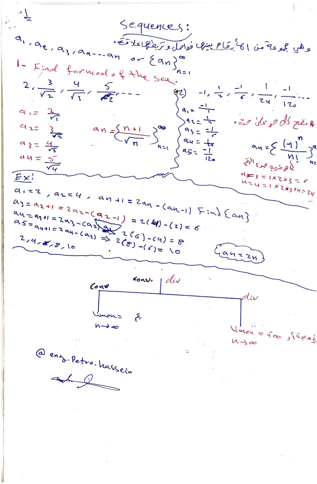 غلاف تقرير Sequences