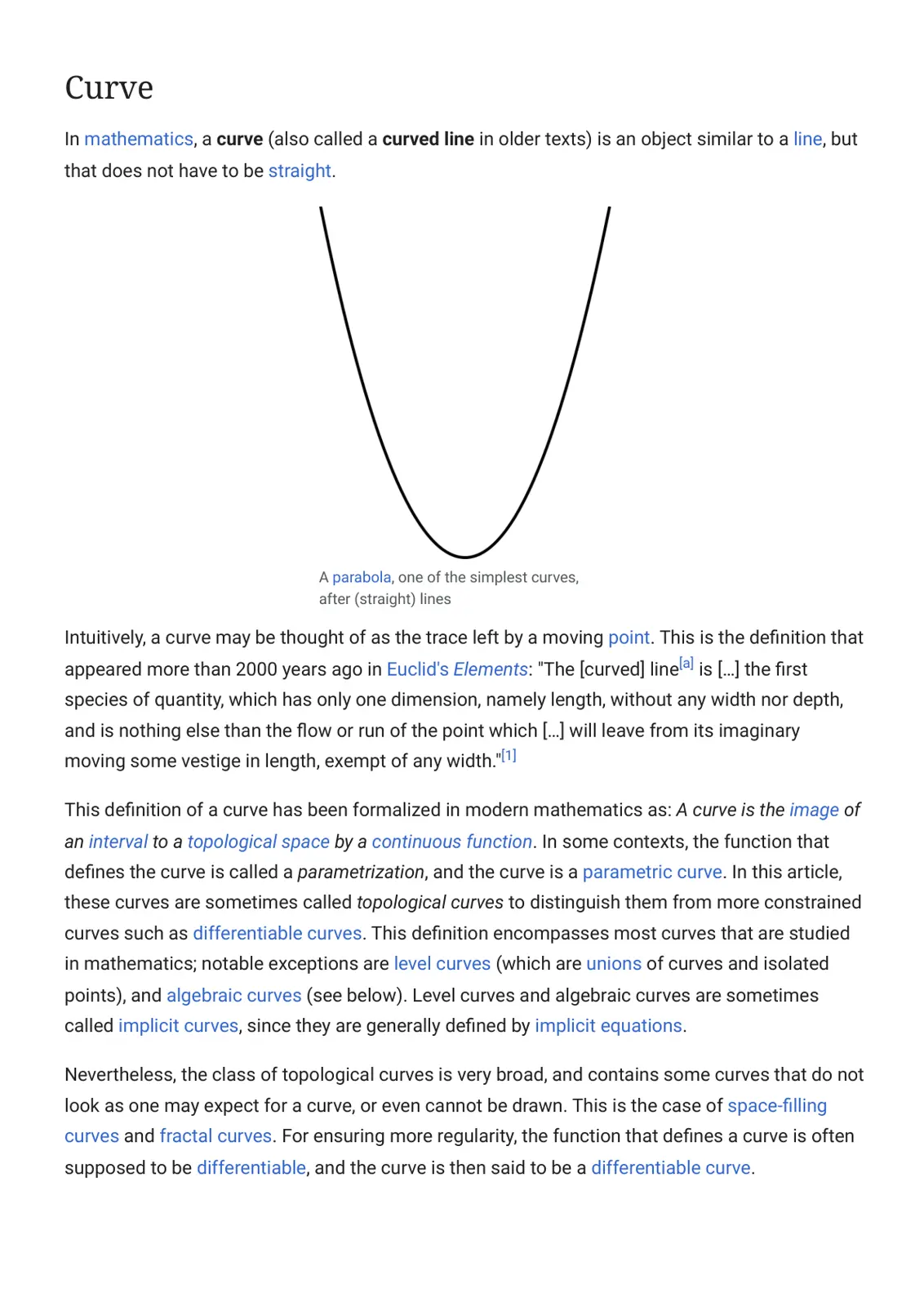 غلاف تقرير Curve