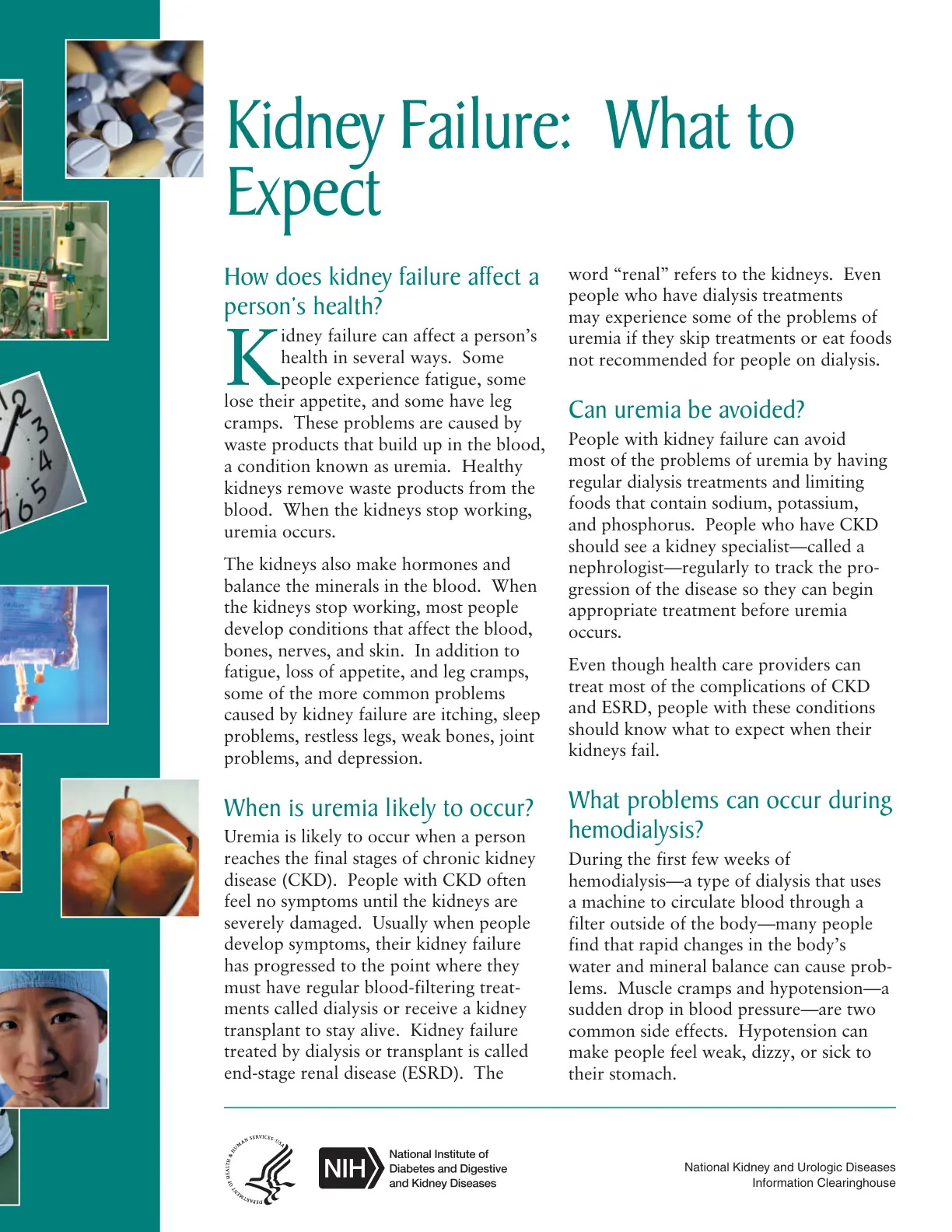 غلاف تقرير Kidney Failure: What to Expect