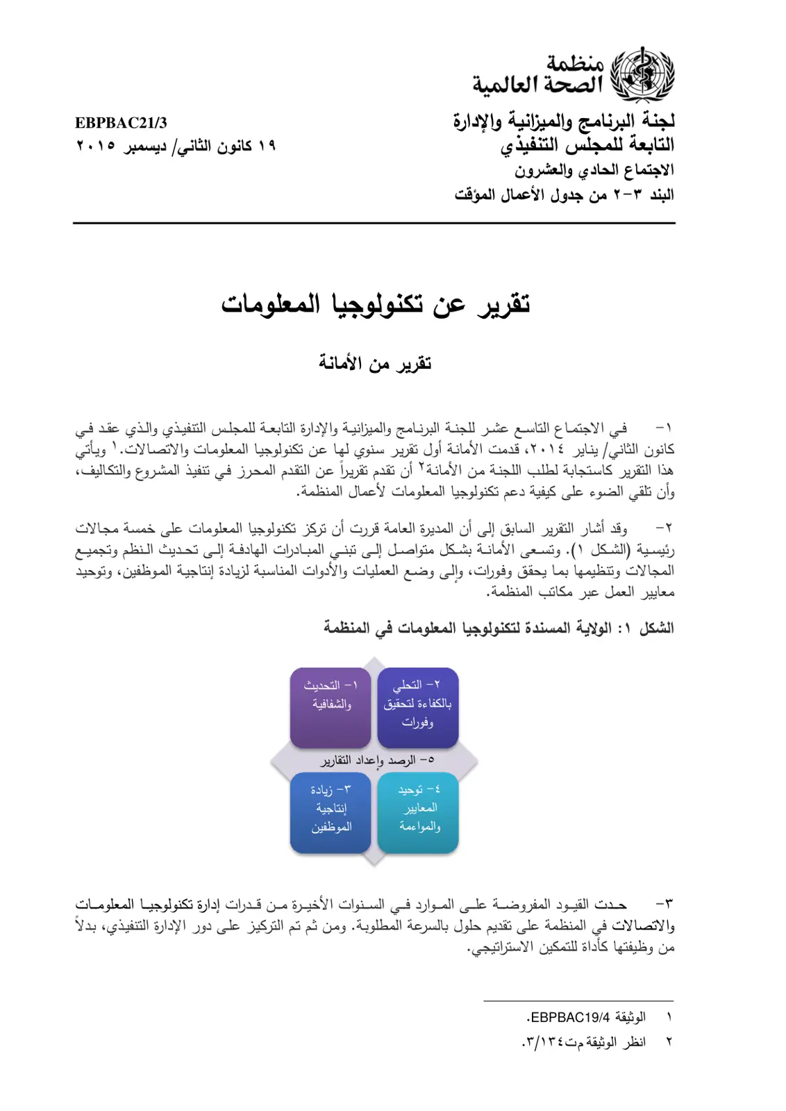 غلاف تقرير تقرير عن تكنولوجيا المعلومات