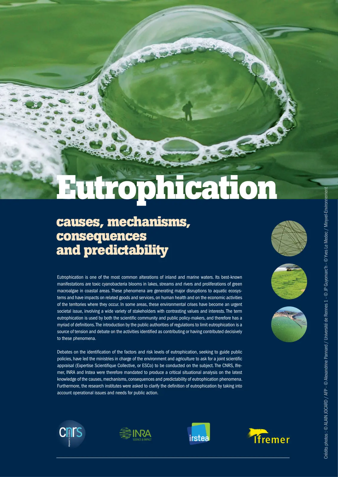 غلاف تقرير Eutrophication
causes, mechanisms,
consequences
and predictability