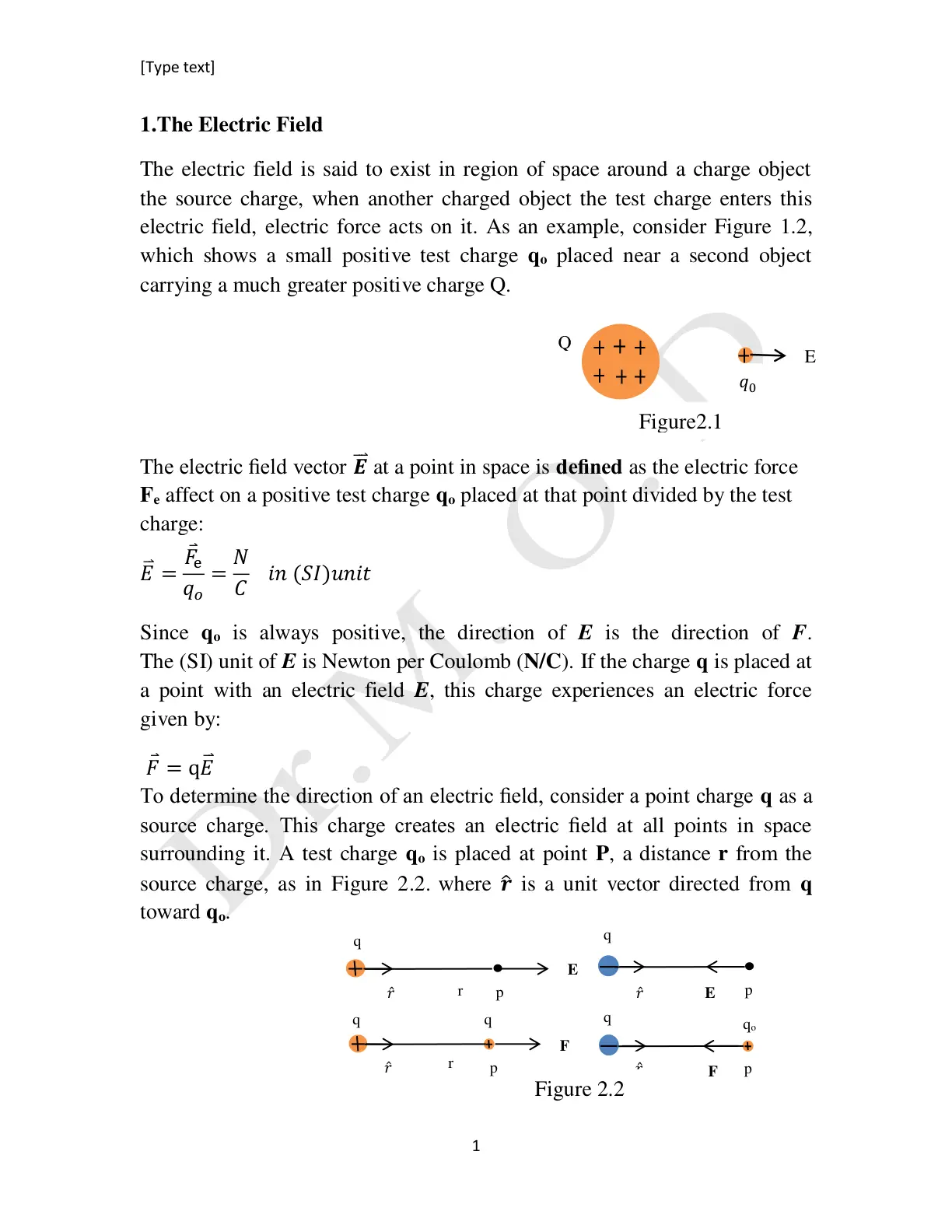 غلاف تقرير The Electric Field