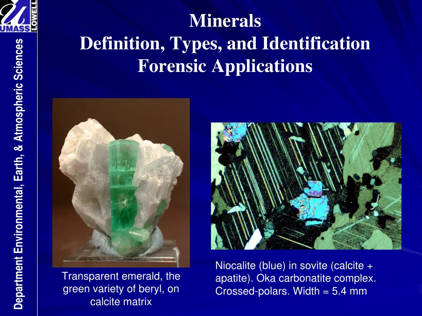 غلاف تقرير Minerals Definition, Types, and Identification